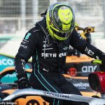 Mercedes take the blame for Lewis Hamilton's back problem in the Azerbaijan GP by admitting they pushed him 'too far' and caused 'significant discomfort'... but team confirm he WILL race in Montreal