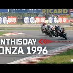 #OnThisDay - 1996 Monza Race 2 - Chili wins on the run to the line