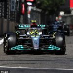 Relief for Lewis Hamilton as Formula One chiefs vow to 'reduce or eliminate' porpoising on medical grounds - just days after his agonising back pain in Baku... but it could slow down the struggling Mercedes cars even further!
