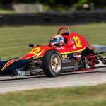 Fun, Competitive Juices To Flow for Vasser in Vintage Race