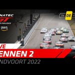 LIVE | Rennen 2 | Zandvoort | Fanatec GT World Challenge Europe Powered by AWS (Deutsche)