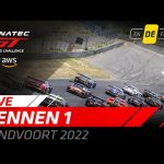 LIVE | Rennen 1 | Zandvoort | Fanatec GT World Challenge Europe Powered by AWS (Deutsche)