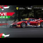 Ferrari Challenge Europe Coppa Shell - Hungaroring, Race 1