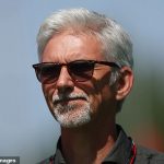 Former world champion Damon Hill believes Lewis Hamilton can still win a record-breaking EIGHTH Formula One title... despite time seemingly running out for the 37-year-old