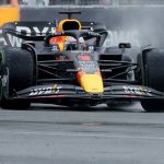 Max Verstappen secures pole position in Montreal as Fernando Alonso delivers a stunning performance to join him on the front row... while Sergio Perez crashes out in Q2 to hand the initiative to his team-mate in the championship race