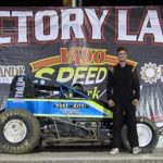 Caleb Stelzig Captures Checkers in POWRi NMMRA/Vado Non-Wing Feature