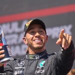 'I'm young again!': Lewis Hamilton claims the back pain he suffered from Mercedes' chronic 'porpoising' issues has gone as seven-time champion admits he is 'overwhelmed' by finishing third in Canadian Grand Prix