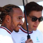 Lewis Hamilton jokes that George Russell should be the one to 'do the experiments' for Mercedes as the team's bouncing struggles continue... with the seven-time champion describing the W13 car as 'undriveable' in Montreal practice session