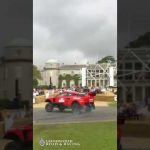 Massive Dakar racing car donuts at Goodwood | Festival of Speed 2021