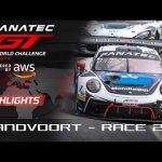 Race Highlights | Zandvoort 2022 | Race 2 | Fanatec GT World Challenge Europe Powered by AWS