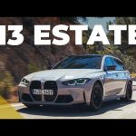 This is the first ever BMW M3 Touring estate | Walkaround with Becky Evans