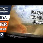 Sébastien Ogier Rally Onboard : Toyota GR Yaris Rally 1 WRC Rally Car: WRC Safari Rally Kenya 2022