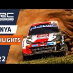 WRC Rally Highlights : Safari Rally Kenya 2022 - SHAKEDOWN STAGE