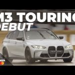 New BMW M3 Touring makes world debut at Goodwood | Festival of Speed