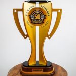 Trophy Revealed For 50th Super DIRT Week