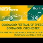 Bonhams Festival of Speed auction live stream
