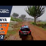 Esports WRC 2022 using WRC 10 - Round 10 - Safari Rally Kenya Review and Results