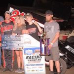 Aaron Andruskevitch Achieves POWRi 600cc Outlaw Micro Victory at Lincoln