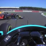 Max Verstappen MOCKED F1 rival Lewis Hamilton just moments after his 180mph crash at 2021 British Grand Prix