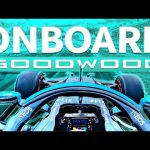 ONBOARD: Esteban and W10 take on The Hill at Goodwood! 🔥