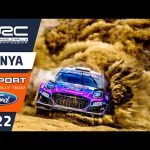 M-Sport Ford WRC Rally Highlights : Ford Puma Rally1 : WRC Safari Rally Kenya 2022 - FRIDAY