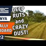 WRC Rally Onboard : Kalle Rovanperä on WRC Safari Rally Kenya 2022 : Toyota GR Yaris Rally1