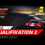 LIVE | Qualifikation 2 | Misano | Fanatec GT World Challenge Europe Powered by AWS (Deutsche)