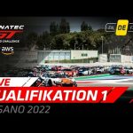 LIVE | Qualifikation 1 | Misano | Fanatec GT World Challenge Europe Powered by AWS (Deutsche)