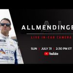 LIVE: AJ Allmendinger's Indy Road Course in-car camera presented by Sunoco