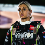 Reimer Becomes First Woman To Win National Midget Feature