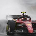British Grand Prix: Carlos Sainz on pole in thrilling wet qualifying