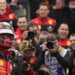 Ferrari's Carlos Sainz takes his first ever pole ahead of Max Verstappen at the British Grand Prix as a rainy afternoon at Silverstone causes chaos - with Lewis Hamilton in fifth place