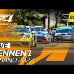 LIVE | Rennen 1 | Misano | GT4 European Series 2022 (Deutsche))