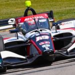 Malukas Leads IndyCar Warm-Up