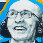 British Grand Prix: Sir Frank Williams mural graces Silverstone