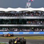 British Grand Prix: Protesters invade track at start of race at Silverstone