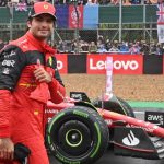 Ferrari’s Carlos Sainz claims first F1 win ahead of Pérez in dramatic British GP