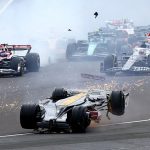 'Thank god for the halo': F1 fans praise 'life saving' protective barrier as 'one of the best inventions this sport has ever seen' after Zhou Guanyu survives horror opening lap crash at British Grand Prix