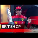 Carlos’ message for the Tifosi after the British GP