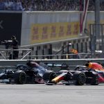 Lewis Hamilton takes swipe at F1 rival Max Verstappen over British GP battle last year following Charles Leclerc fight