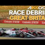 Damage, Safety Cars & More | 2022 British GP Akkodis F1 Race Debrief
