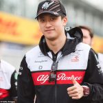 Zhou Guanyu feared being trapped upside down in his burning car after his horror crash at the British Grand Prix... as the Alfa Romeo driver is given the green light by F1 medics to race in Austria this weekend