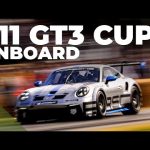 Onboard the Porsche 911 GT3 Cup's frantic Timed Shootout run | FOS