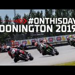 Jonathan Rea takes his first TRIPLE WIN of the season at Donington in 2019 | #OnThisDay