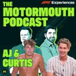 Ep 125 with AJ and Curtis (Your fave F1 fans)