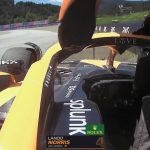 ‘I’m on fire’  – Lando Norris coolly tells McLaren he needs to stop as bum overheats in Austrian GP practice