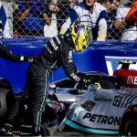 Austrian Grand Prix: Lewis Hamilton says fans cheering after crash was 'mind-blowing'