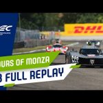 REPLAY | Full Free Practice 3 | 6 Hours of Monza | FIA WEC
