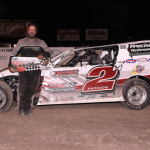 Hogge Races To Career 100th IMCA Modified Win At Antioch