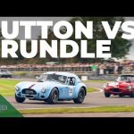 Button vs Brundle battle - Cobra vs E-type at Revival